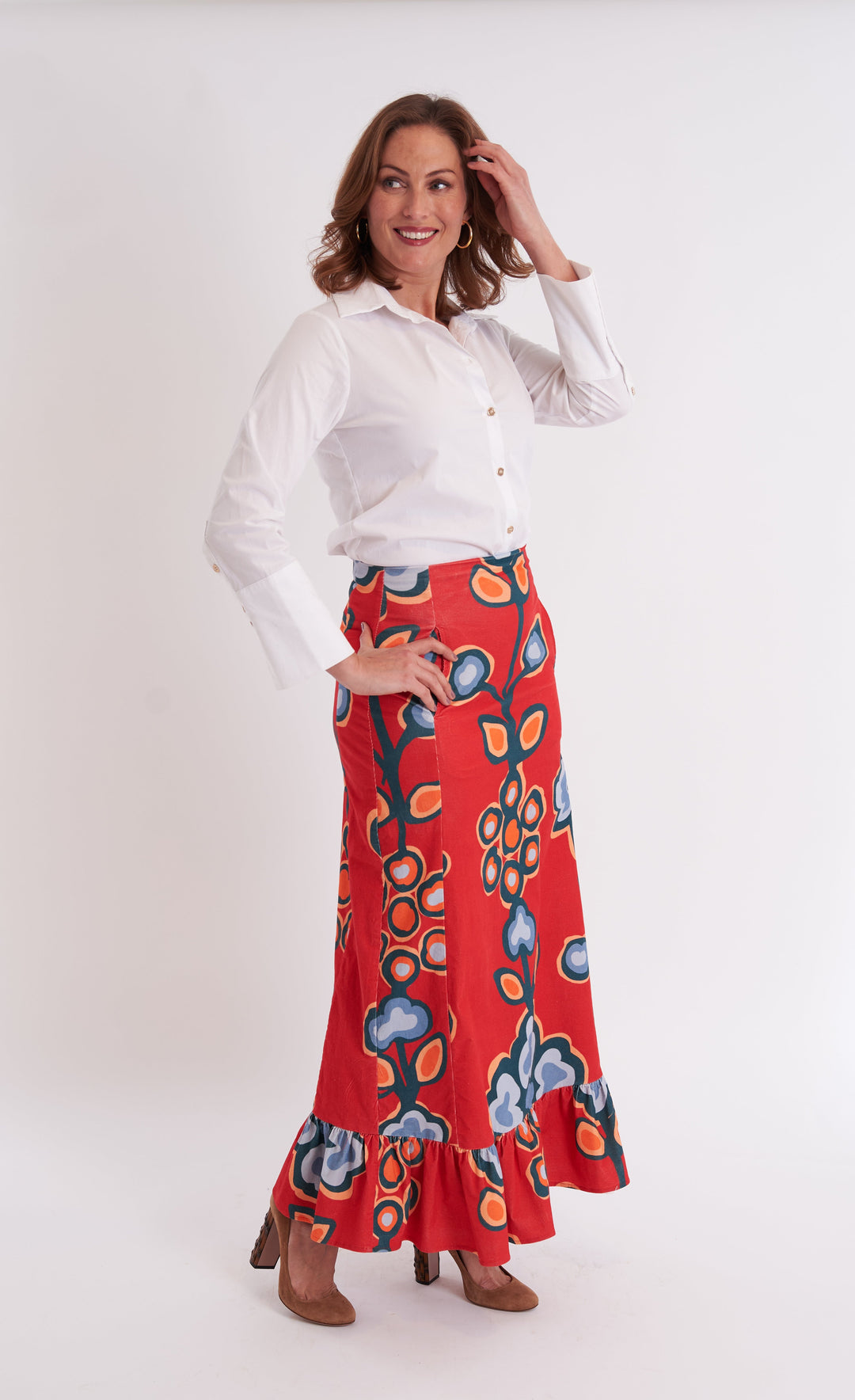 CK Bradley Hostess Skirt