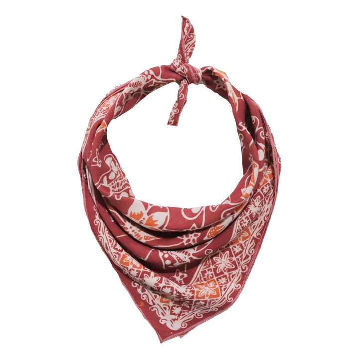 Hand Dyed Batik Bandana