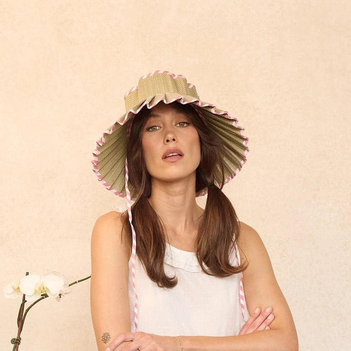 Lorna Murray Luxe Capri Hat - Capri by Sunset & Co.