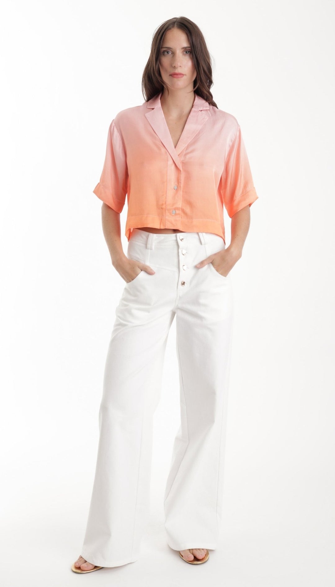 Karina Grimaldi Aria Top - Capri by Sunset & Co.