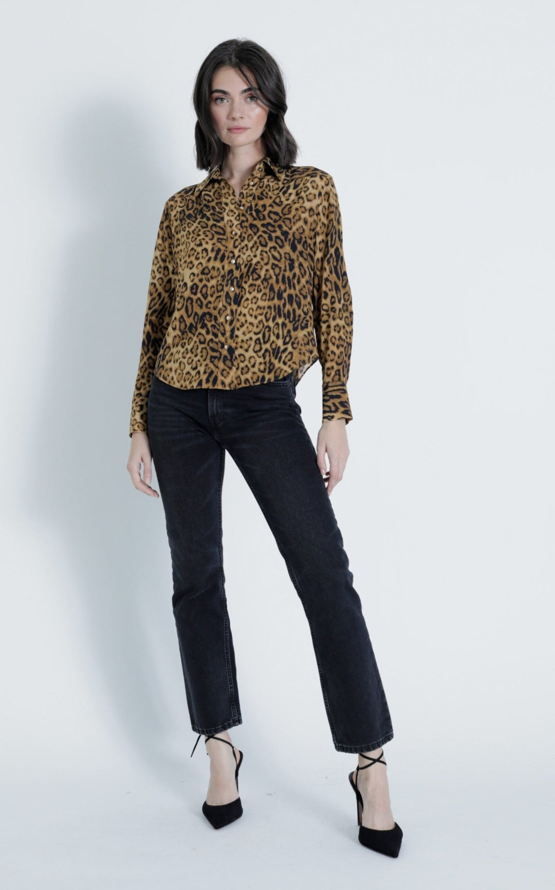 Karina Grimaldi Mariana Print Blouse - Capri by Sunset & Co.