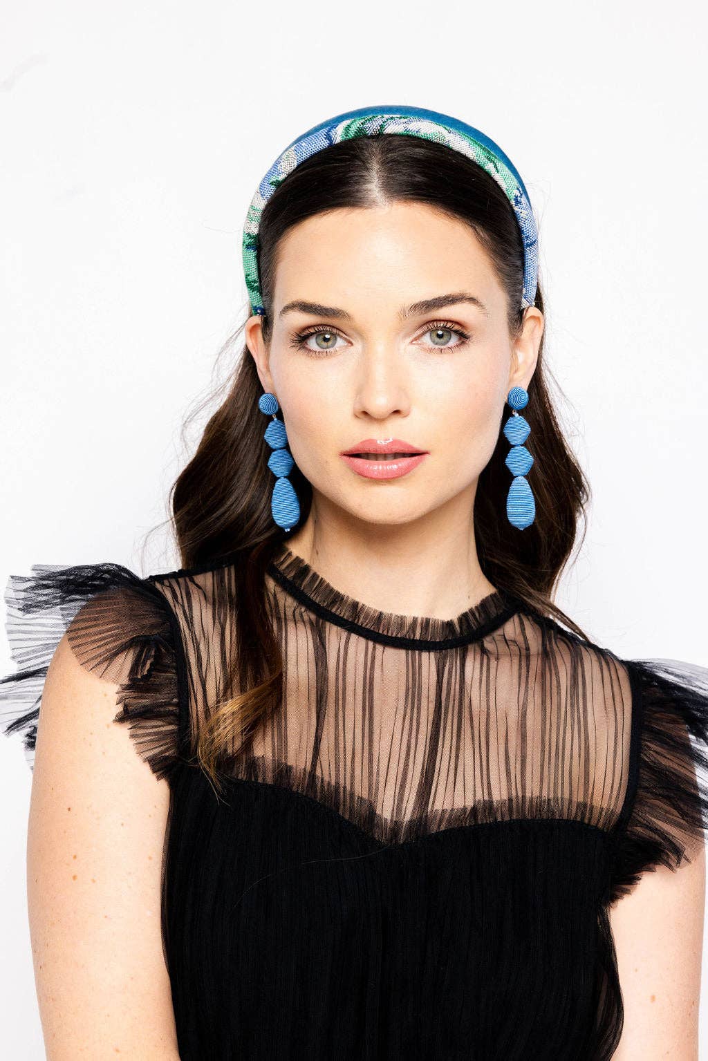Hello Edie Jewelry Geo Drop Earrings - Capri by Sunset & Co.