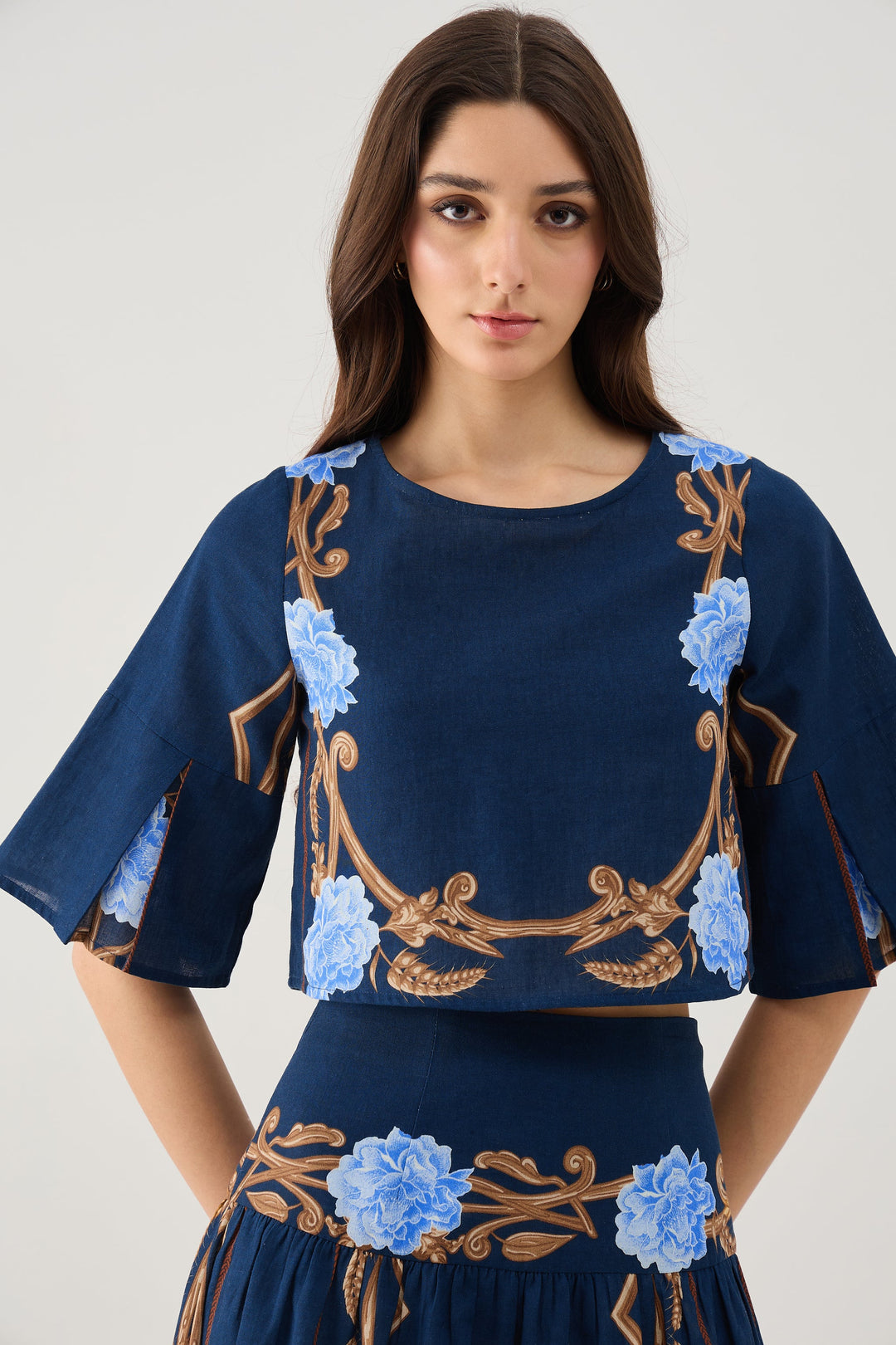 Beyond By Vera London Top