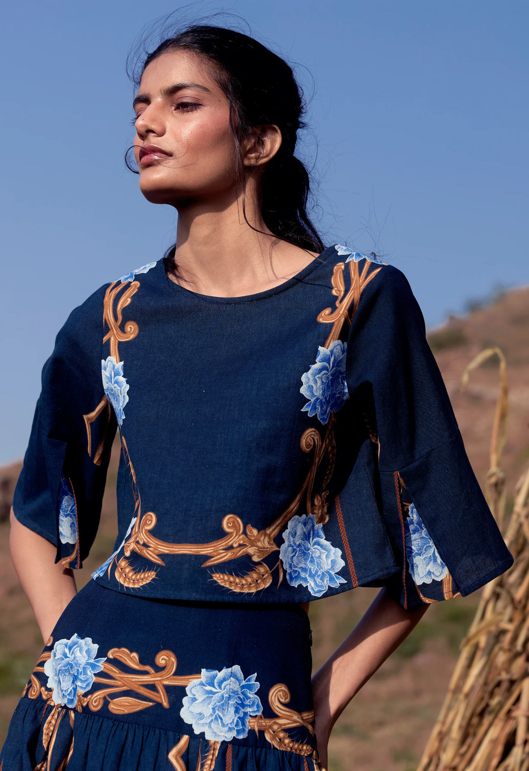 Beyond By Vera London Top