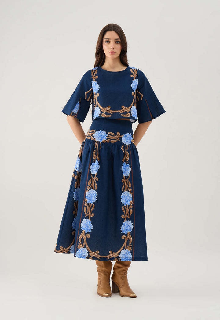 Beyond by Vera Kara Skirt