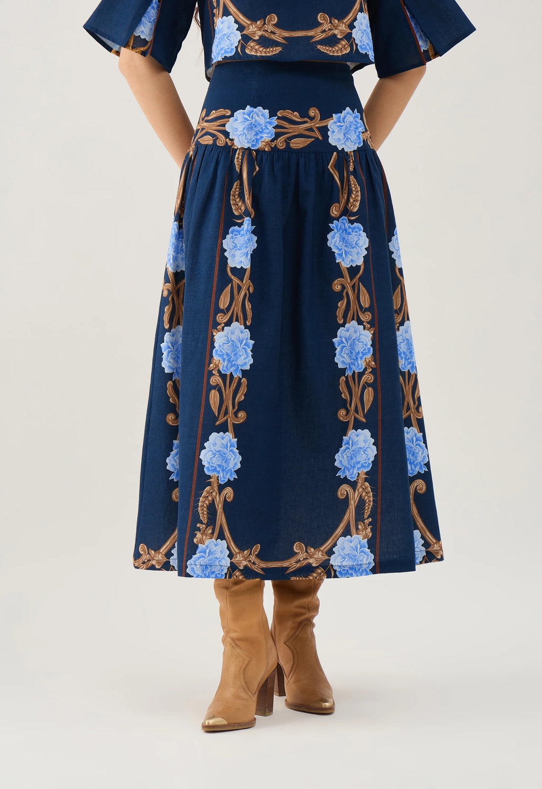 Beyond by Vera Kara Skirt