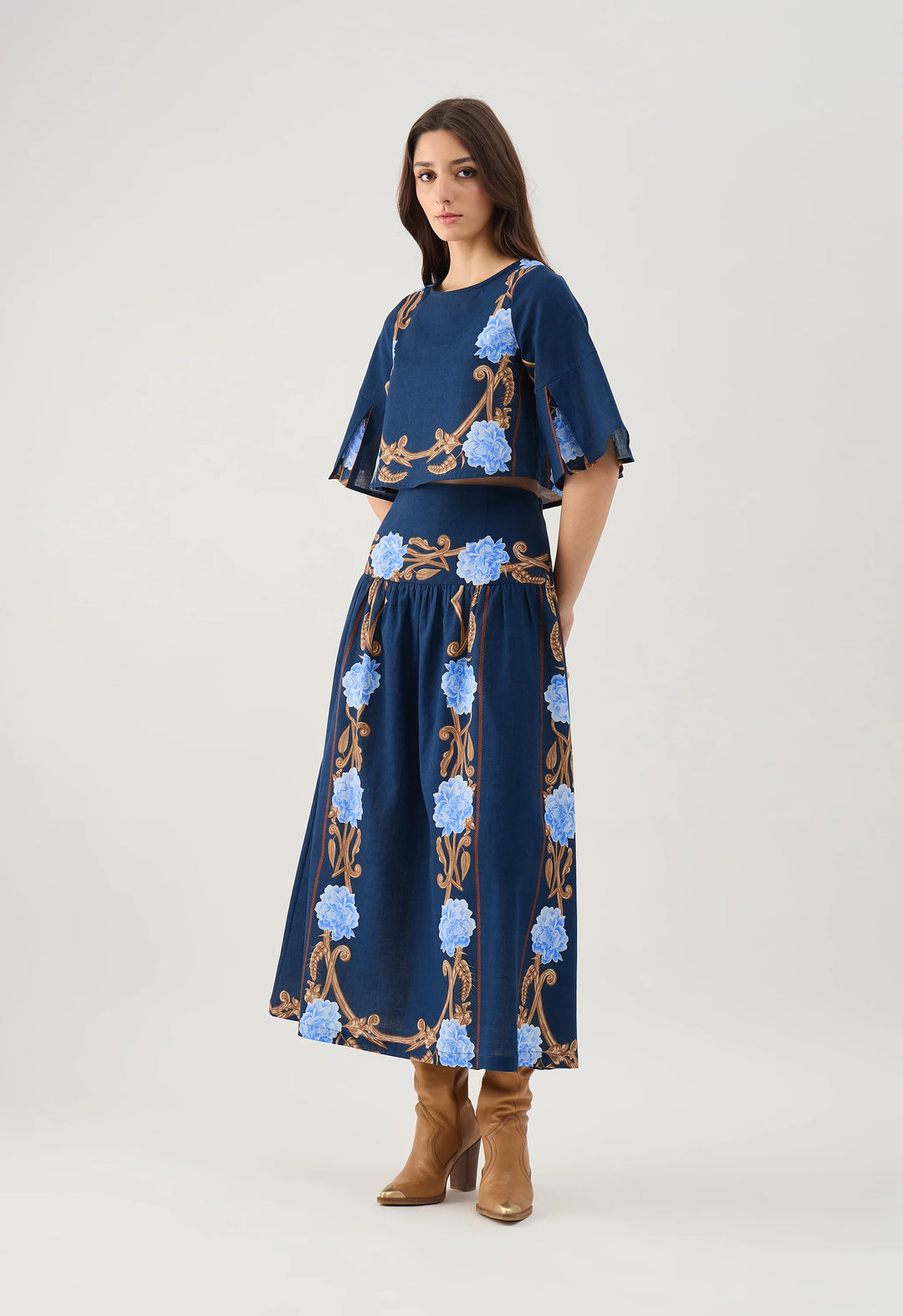 Beyond by Vera Kara Skirt