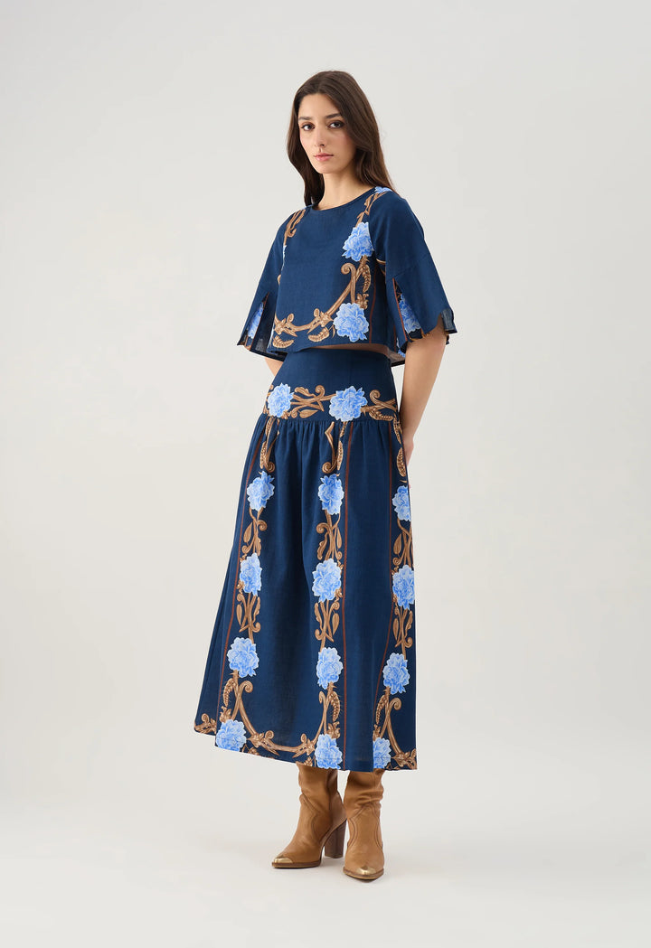 Beyond by Vera Kara Skirt