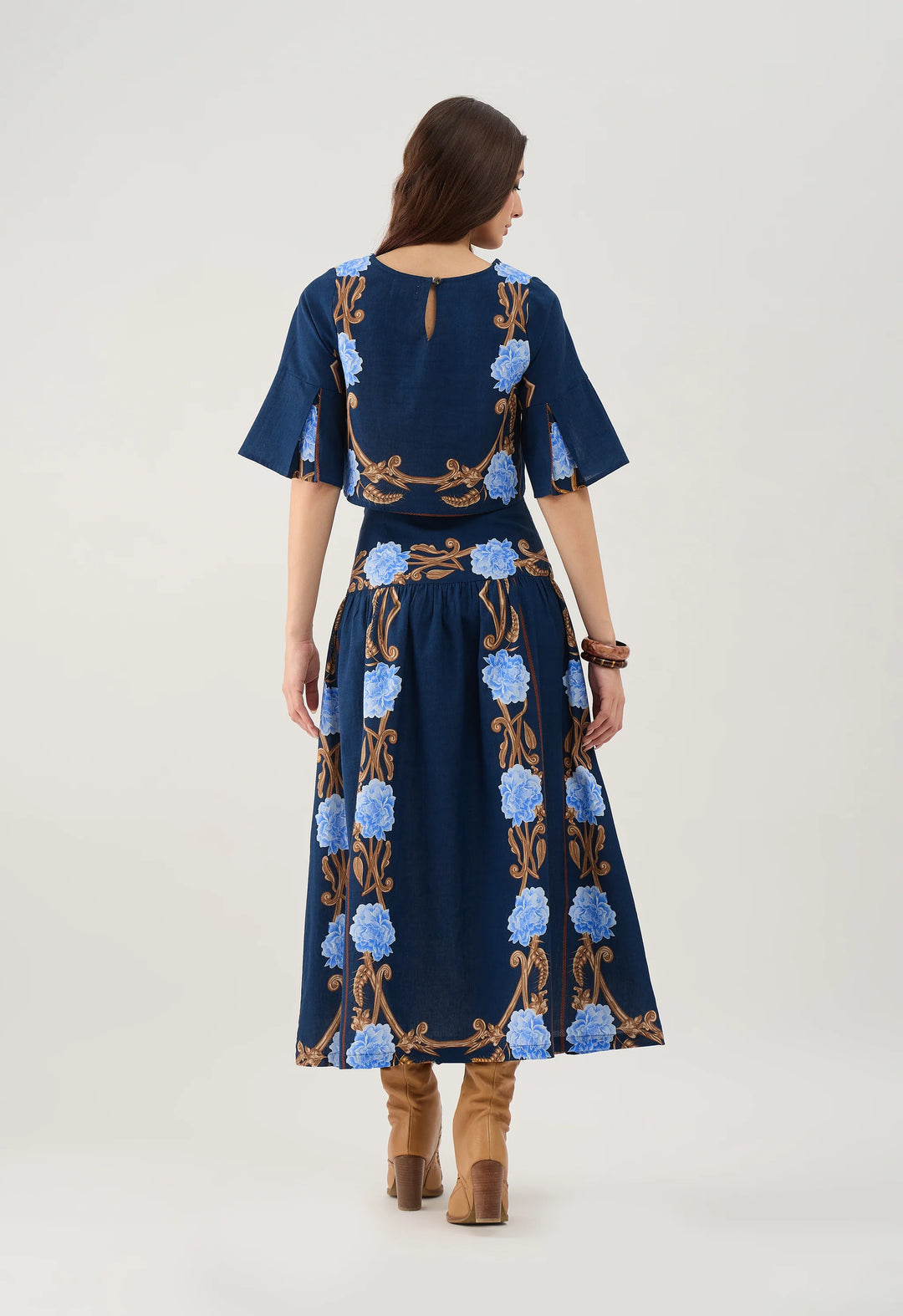 Beyond by Vera Kara Skirt