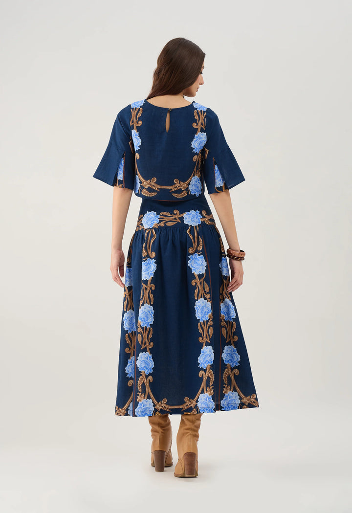 Beyond by Vera Kara Skirt