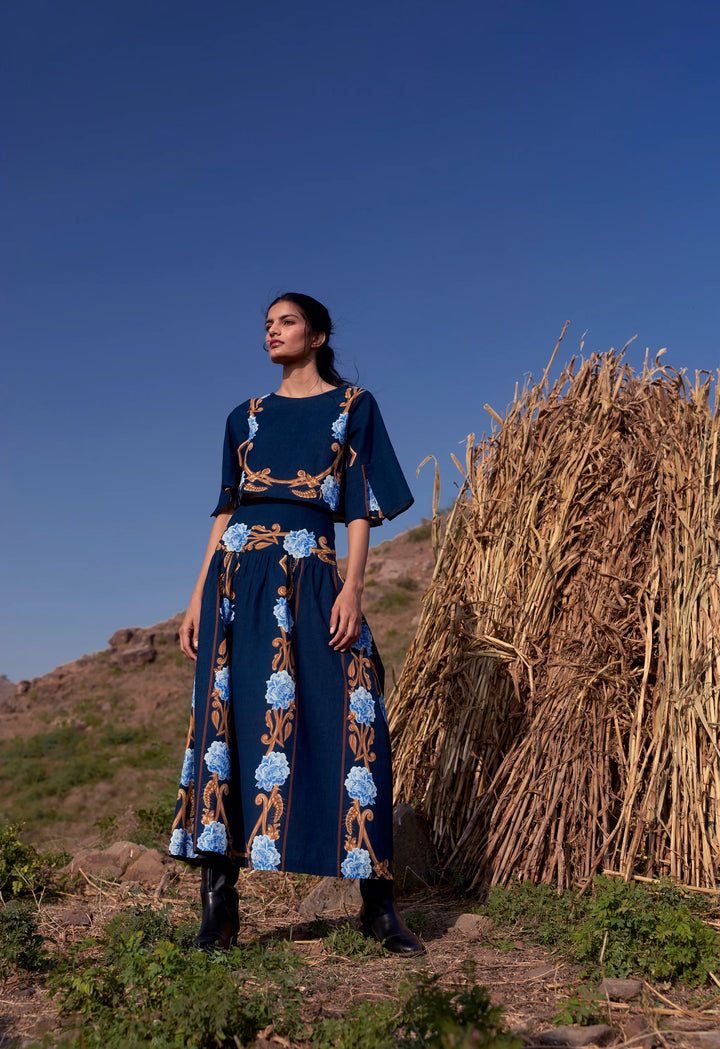 Beyond by Vera Kara Skirt