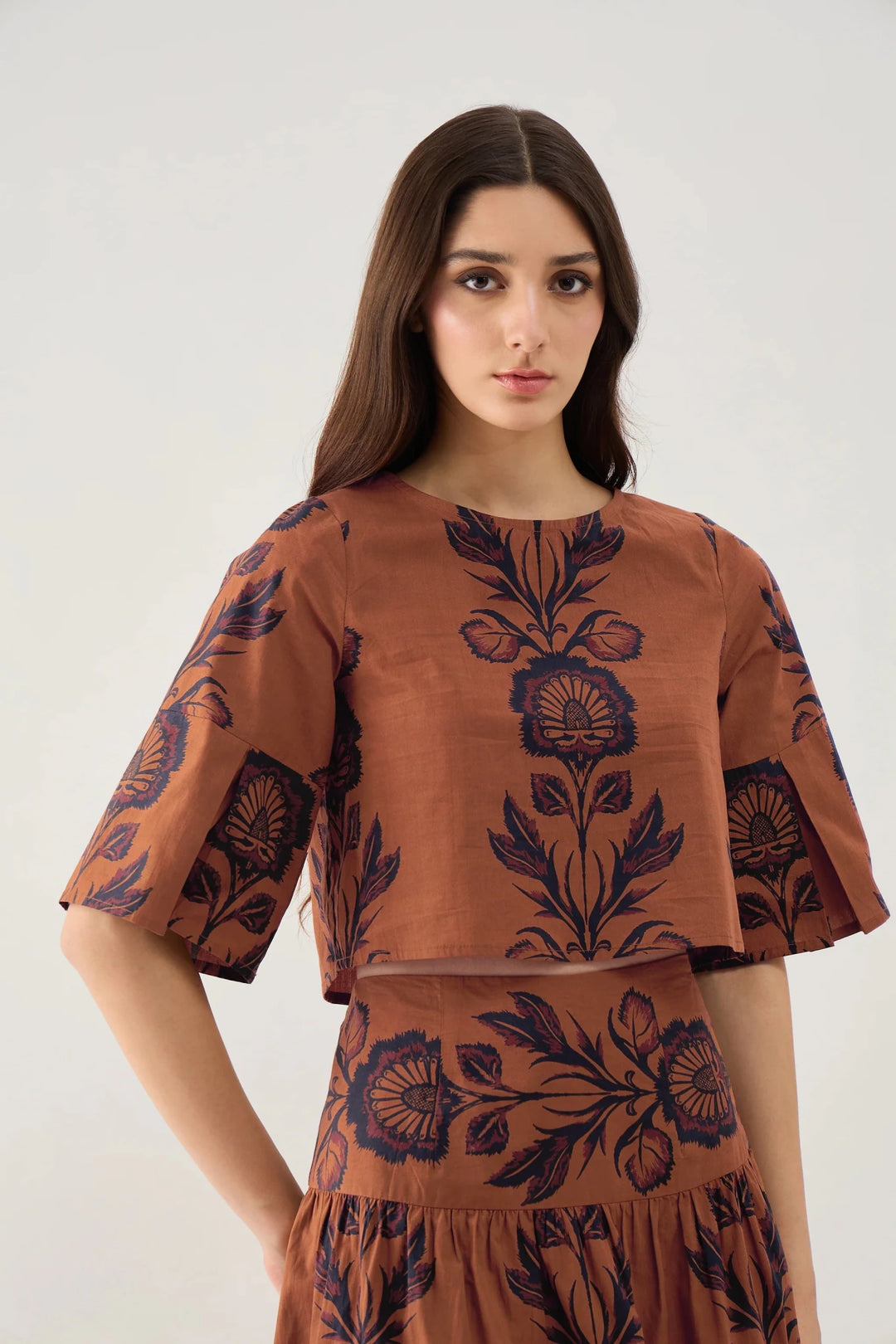Beyond By Vera London Top - Capri by Sunset & Co.