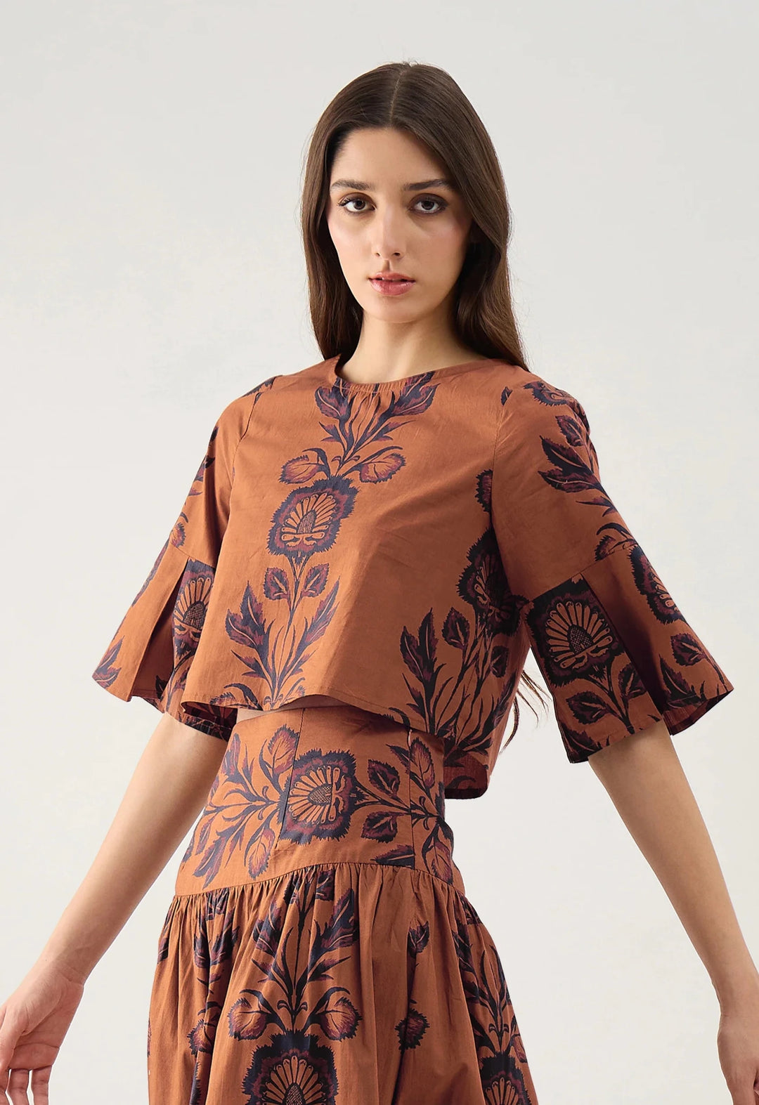 Beyond By Vera London Top - Capri by Sunset & Co.