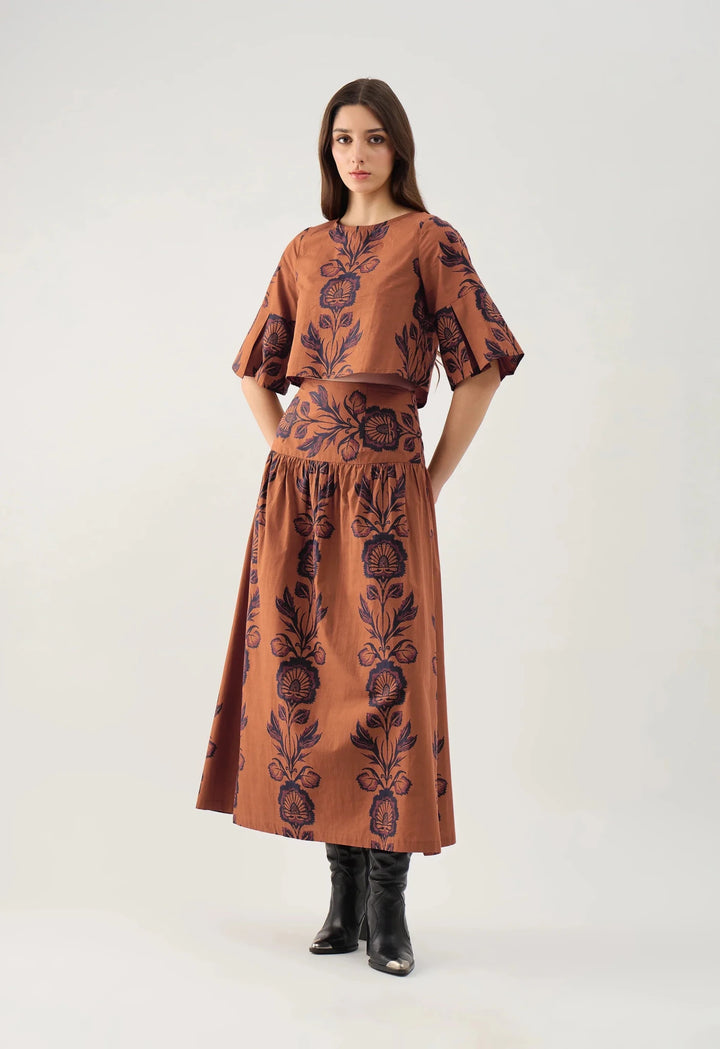 Beyond by Vera Kara Skirt - Capri by Sunset & Co.