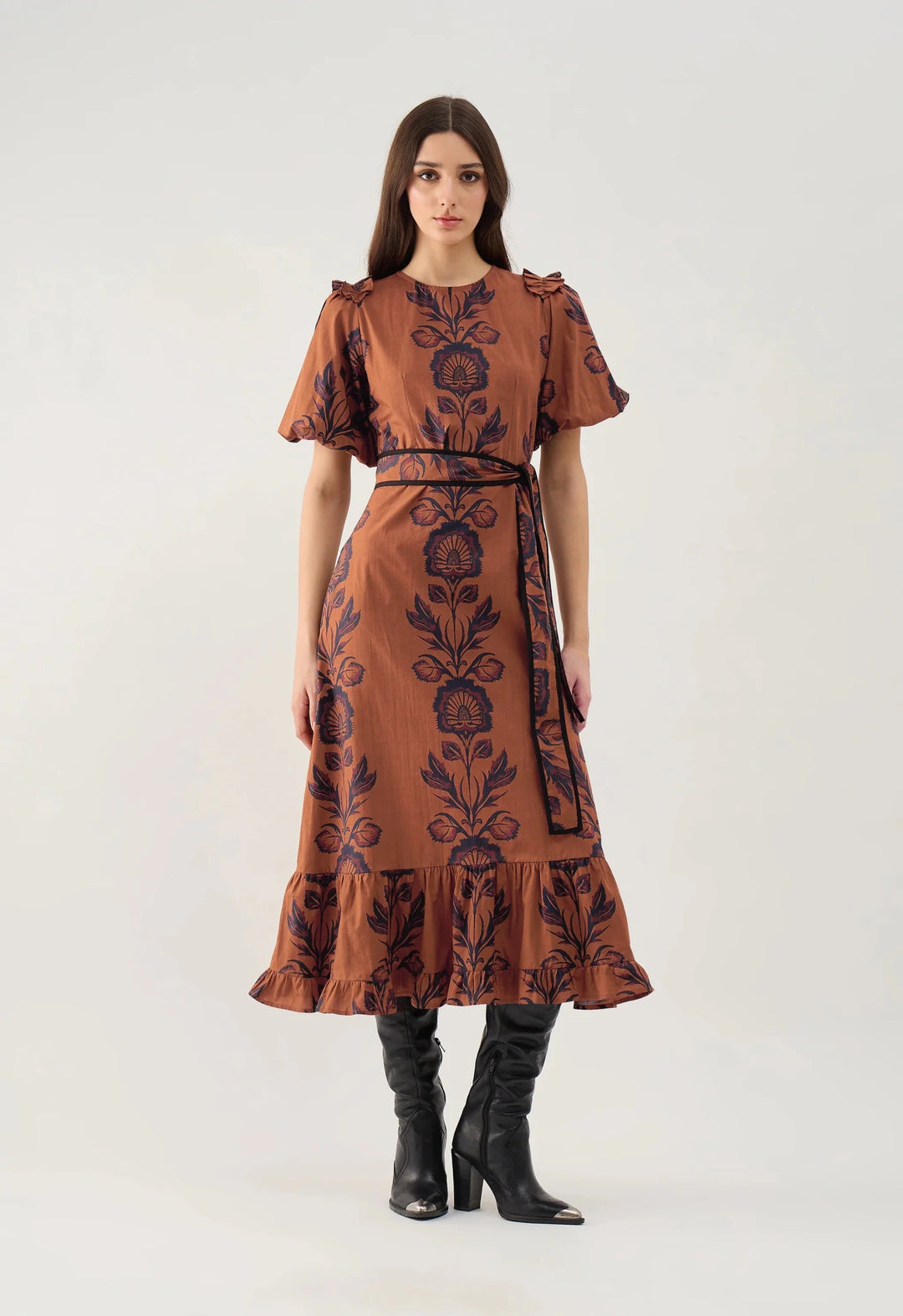 Beyond By Vera Antonia Dress - Capri by Sunset & Co.