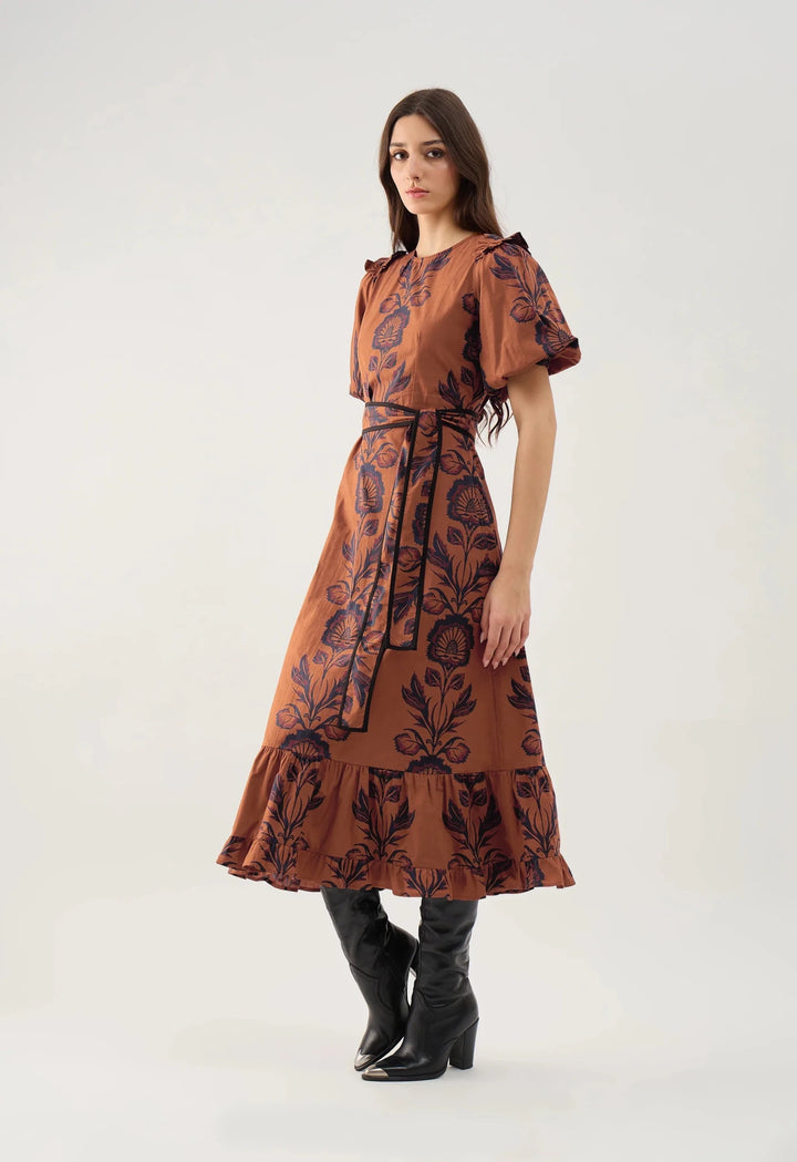Beyond By Vera Antonia Dress - Capri by Sunset & Co.