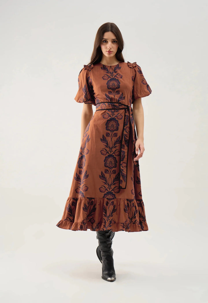 Beyond By Vera Antonia Dress - Capri by Sunset & Co.