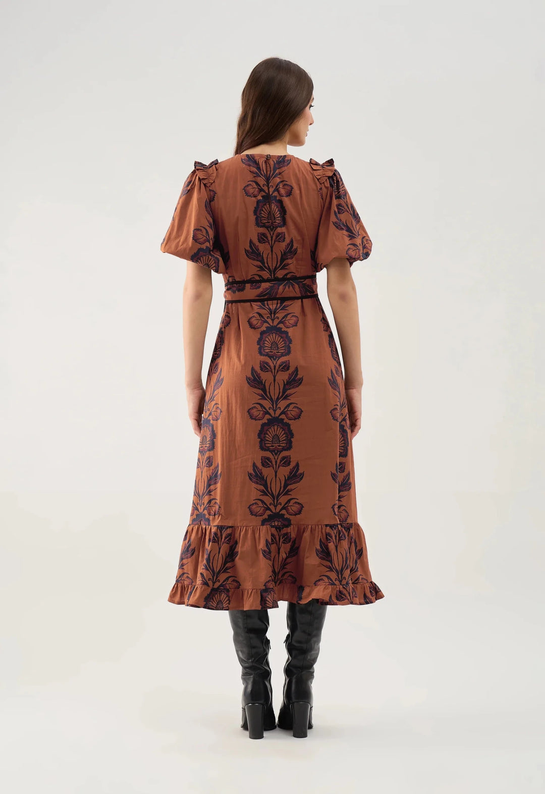Beyond By Vera Antonia Dress - Capri by Sunset & Co.