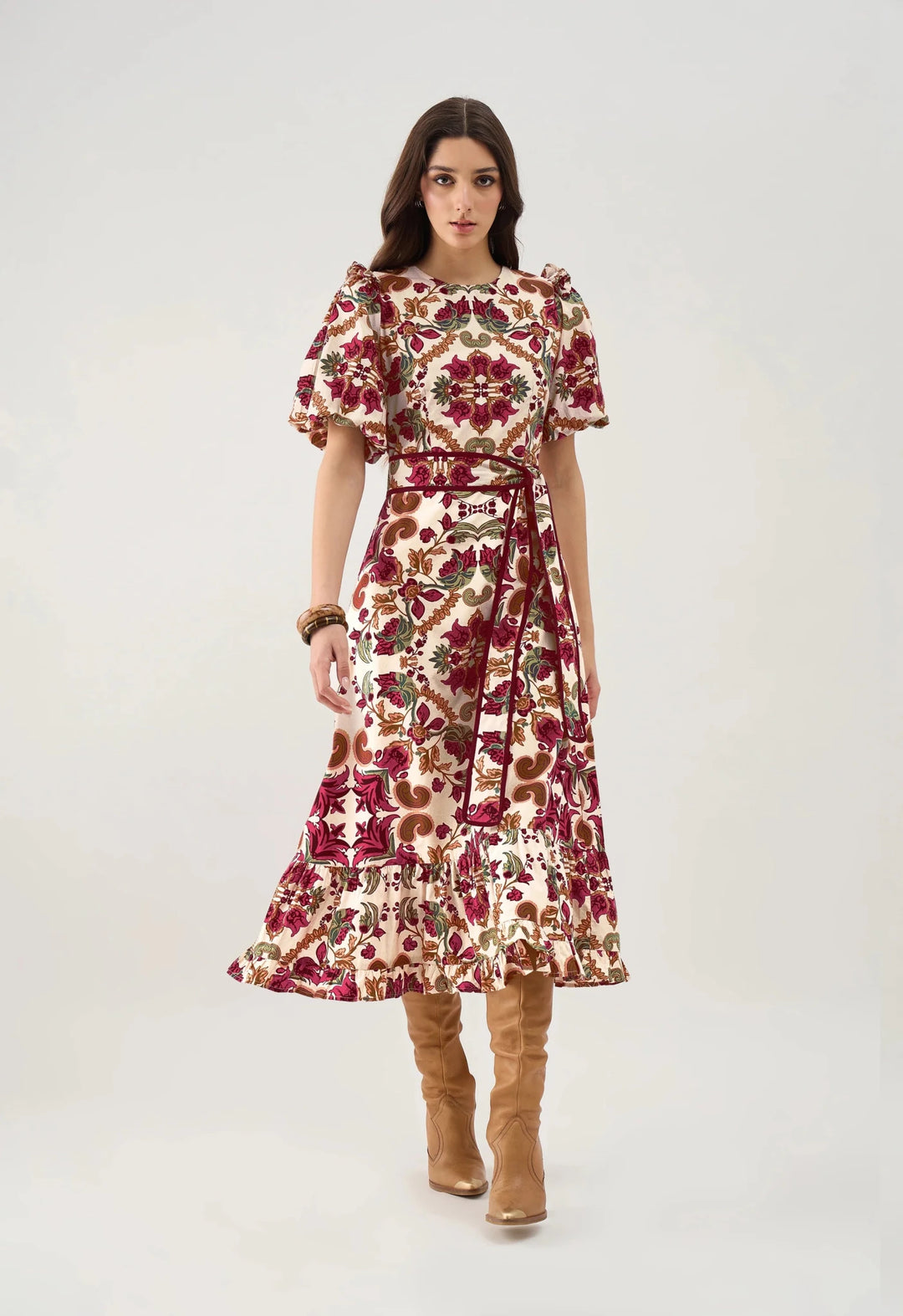 Beyond By Vera Antonia Dress - Capri by Sunset & Co.