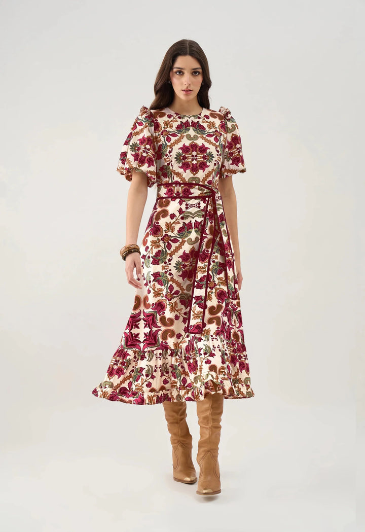 Beyond By Vera Antonia Dress - Capri by Sunset & Co.