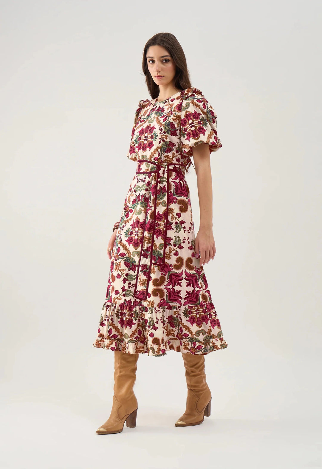 Beyond By Vera Antonia Dress - Capri by Sunset & Co.
