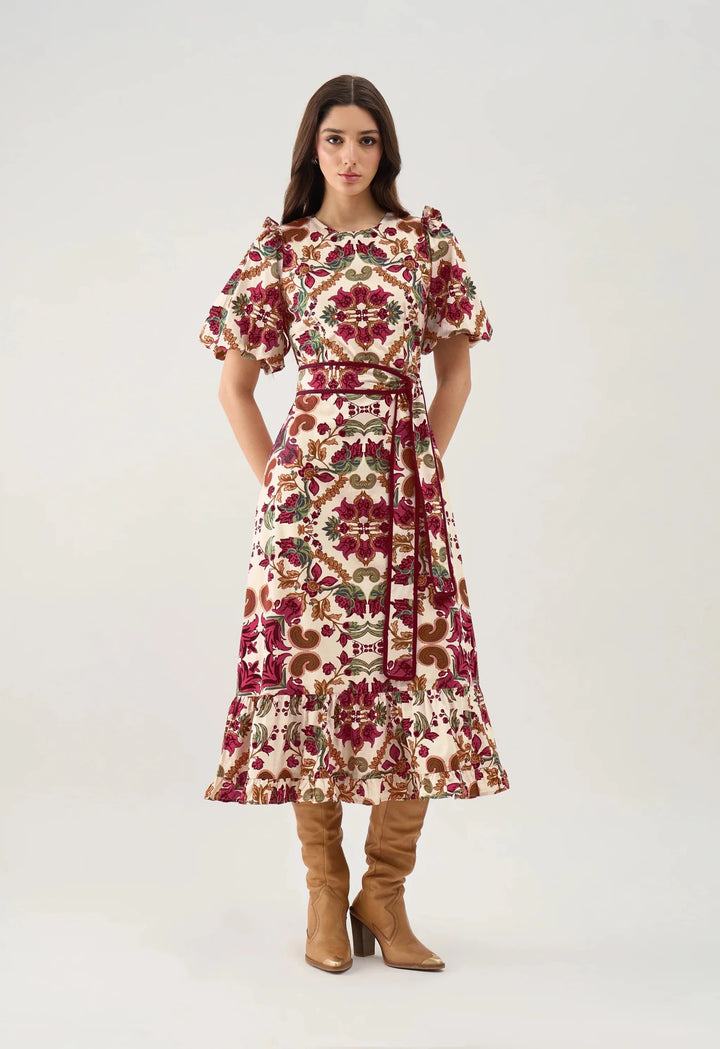 Beyond By Vera Antonia Dress - Capri by Sunset & Co.