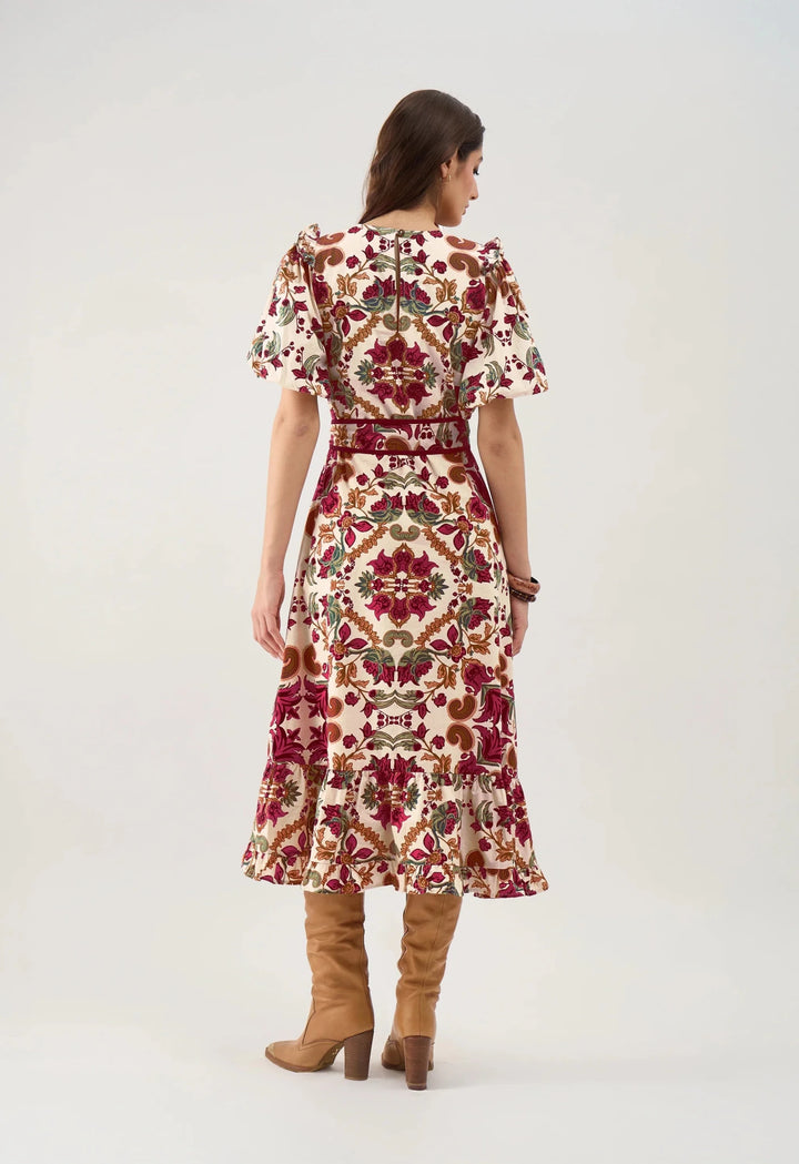 Beyond By Vera Antonia Dress - Capri by Sunset & Co.