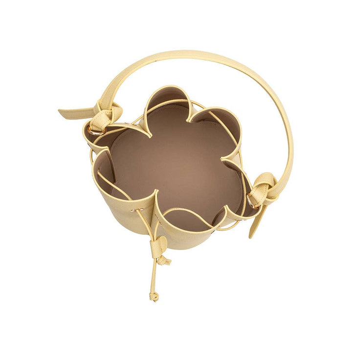 Melie Bianco Laguna Recycled Vegan Leather Top Handle Bag - Capri by Sunset & Co.