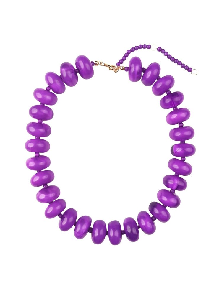 Gemelli Bailey Chunky Beaded Necklace - Capri by Sunset & Co.