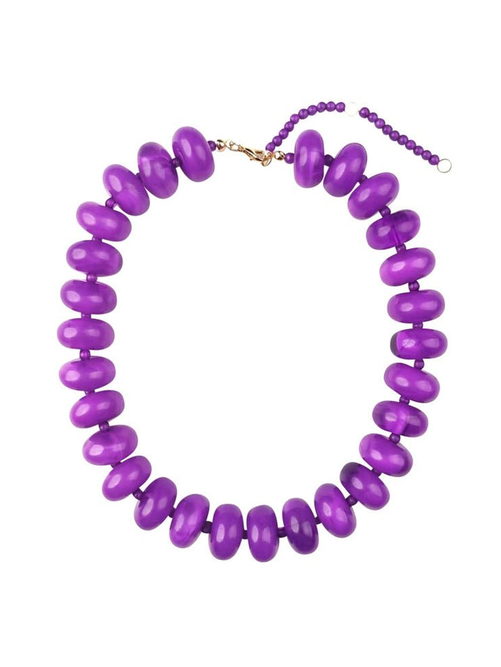 Gemelli Bailey Chunky Beaded Necklace - Capri by Sunset & Co.