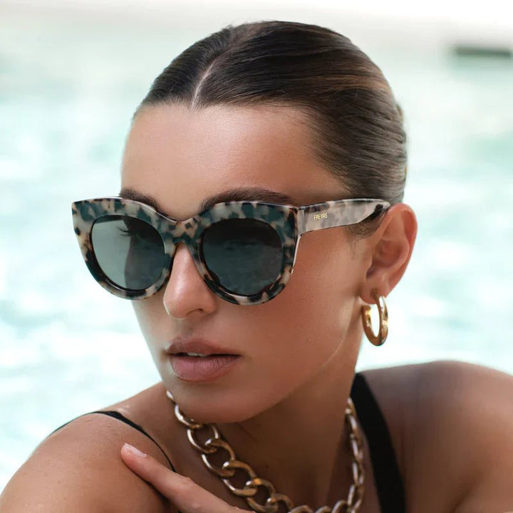 Freyrs Eyewear Charlotte Sunglasses - Capri by Sunset & Co.