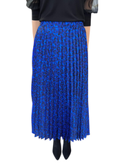 Lea Skirt - Multi Blue