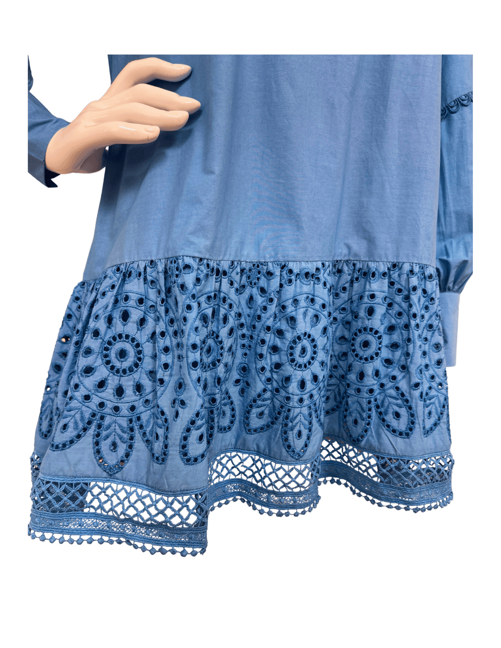 Kai Madrid Palma Mini Dress - Capri by Sunset & Co.