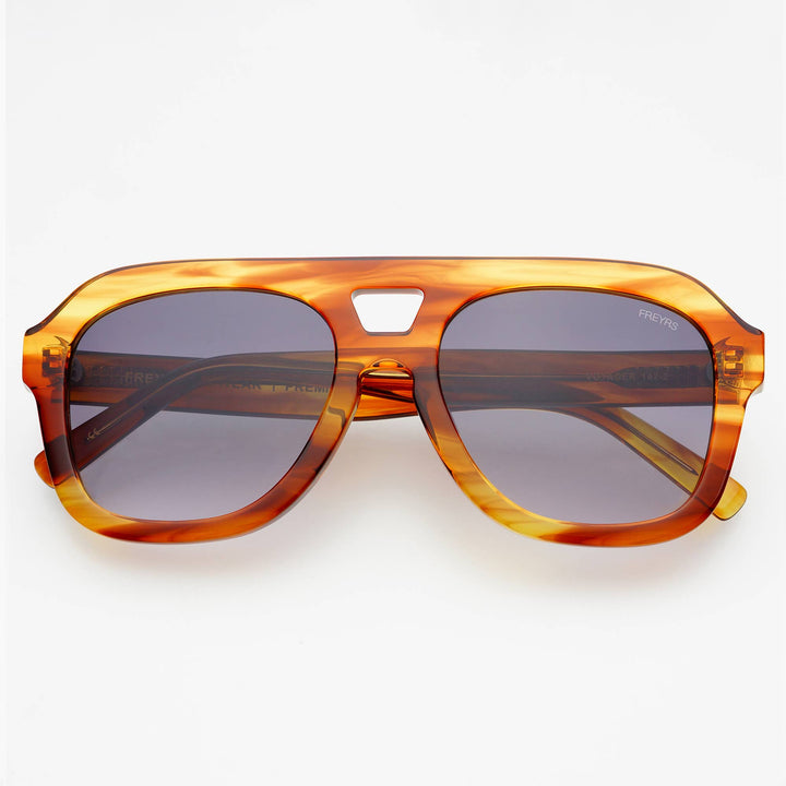 Freyrs Eyewear Voyager Acetate Oversized Aviator Sunglasses - Capri by Sunset & Co.