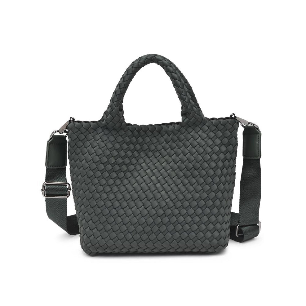 Sol and Selene Small Sky's The Limit Woven Crossbody - Capri by Sunset & Co.