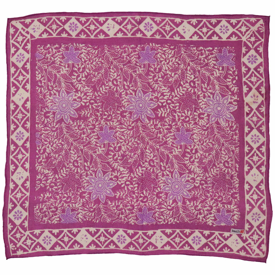 Hand Dyed Batik Bandana