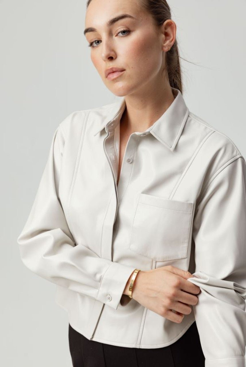 Sundays Willa Shirt - Capri by Sunset & Co.