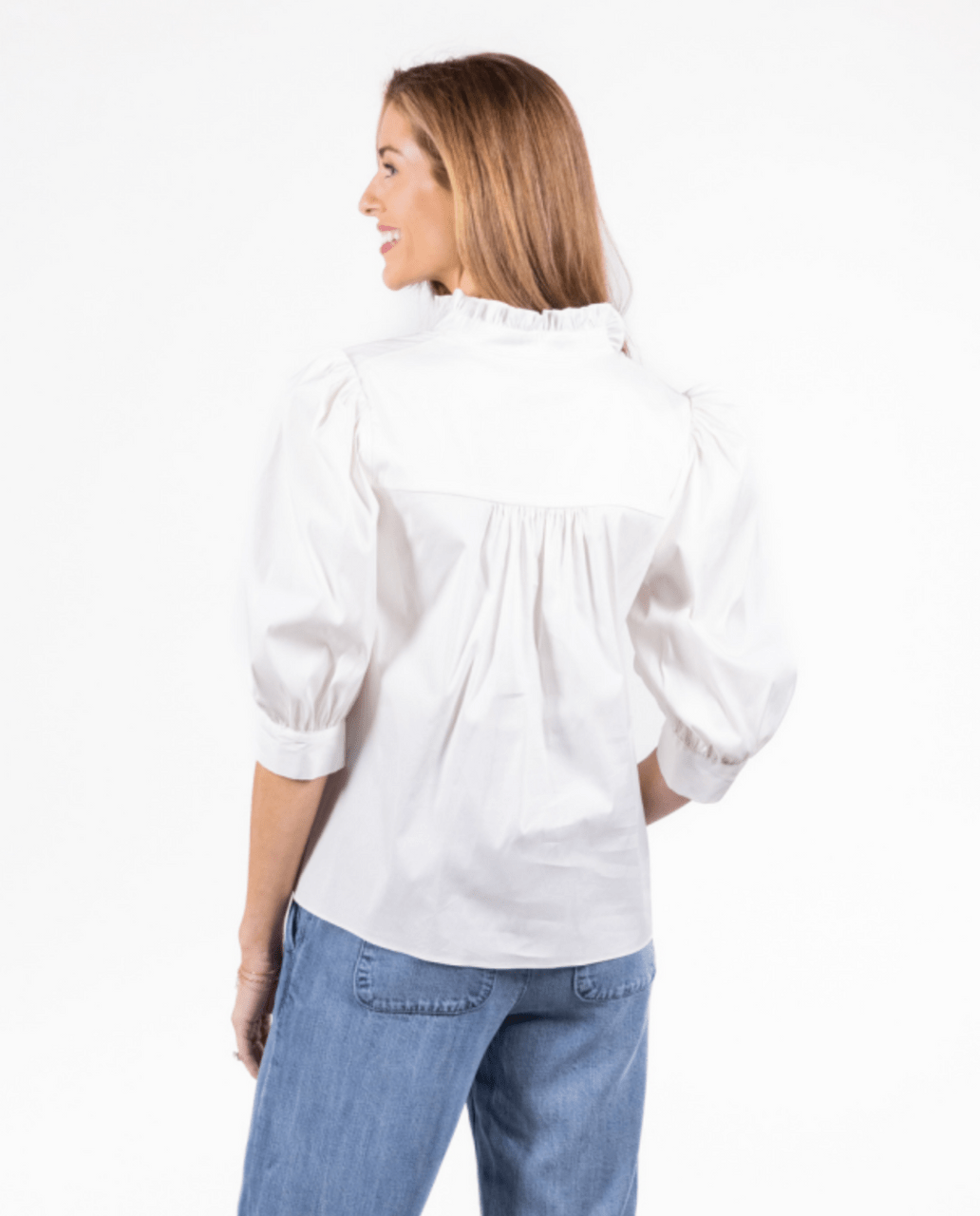 Willa Story Nora Top - Capri by Sunset & Co.