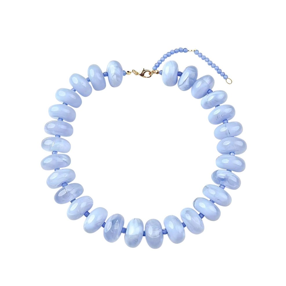 Gemelli Bailey Chunky Beaded Necklace - Capri by Sunset & Co.