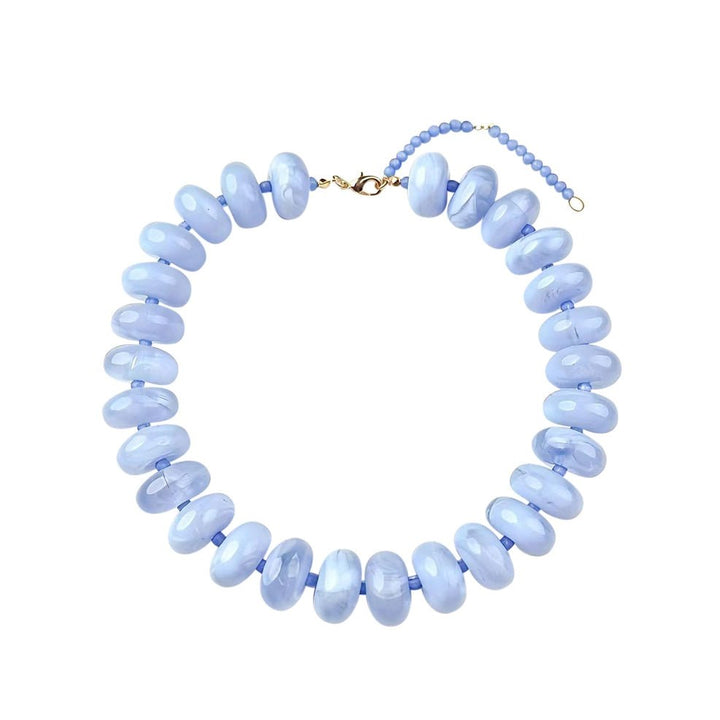 Gemelli Bailey Chunky Beaded Necklace - Capri by Sunset & Co.