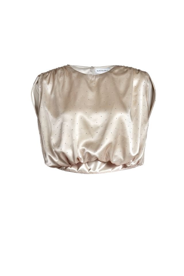 Hunter Bell Cosima Top - Capri by Sunset & Co.