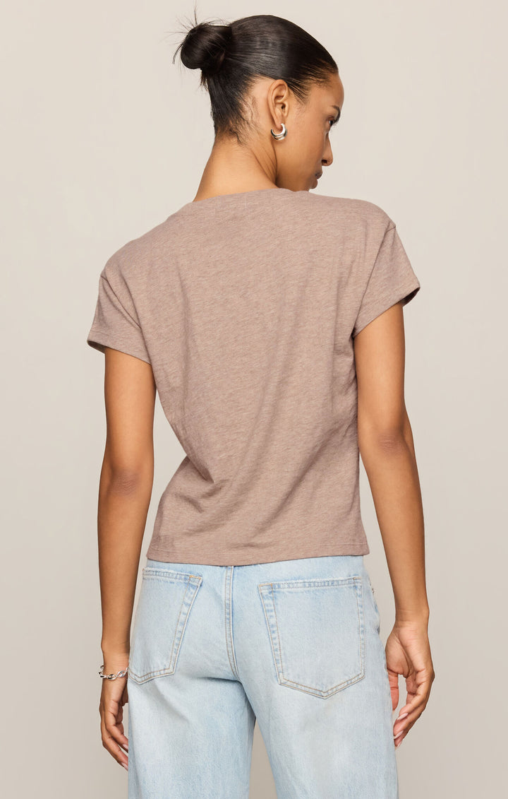 Z Supply Modern Slub Tee - Capri by Sunset & Co.