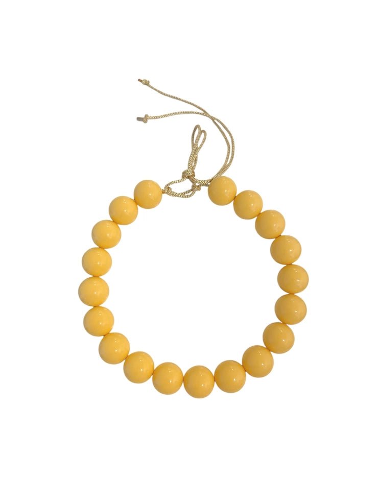KMs GEMs Chunky Beaded Necklace - Capri by Sunset & Co.