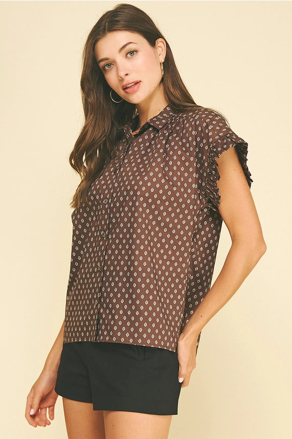Pinch Diamond Shirt