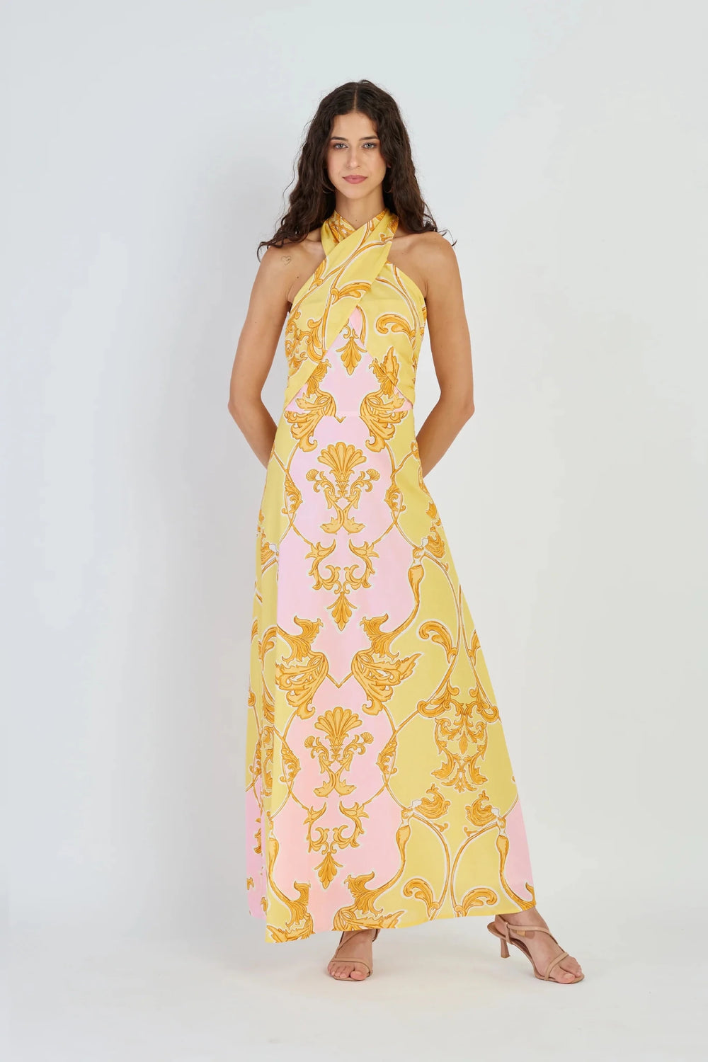 Beyond By Vera Jules Dress - Capri by Sunset & Co.