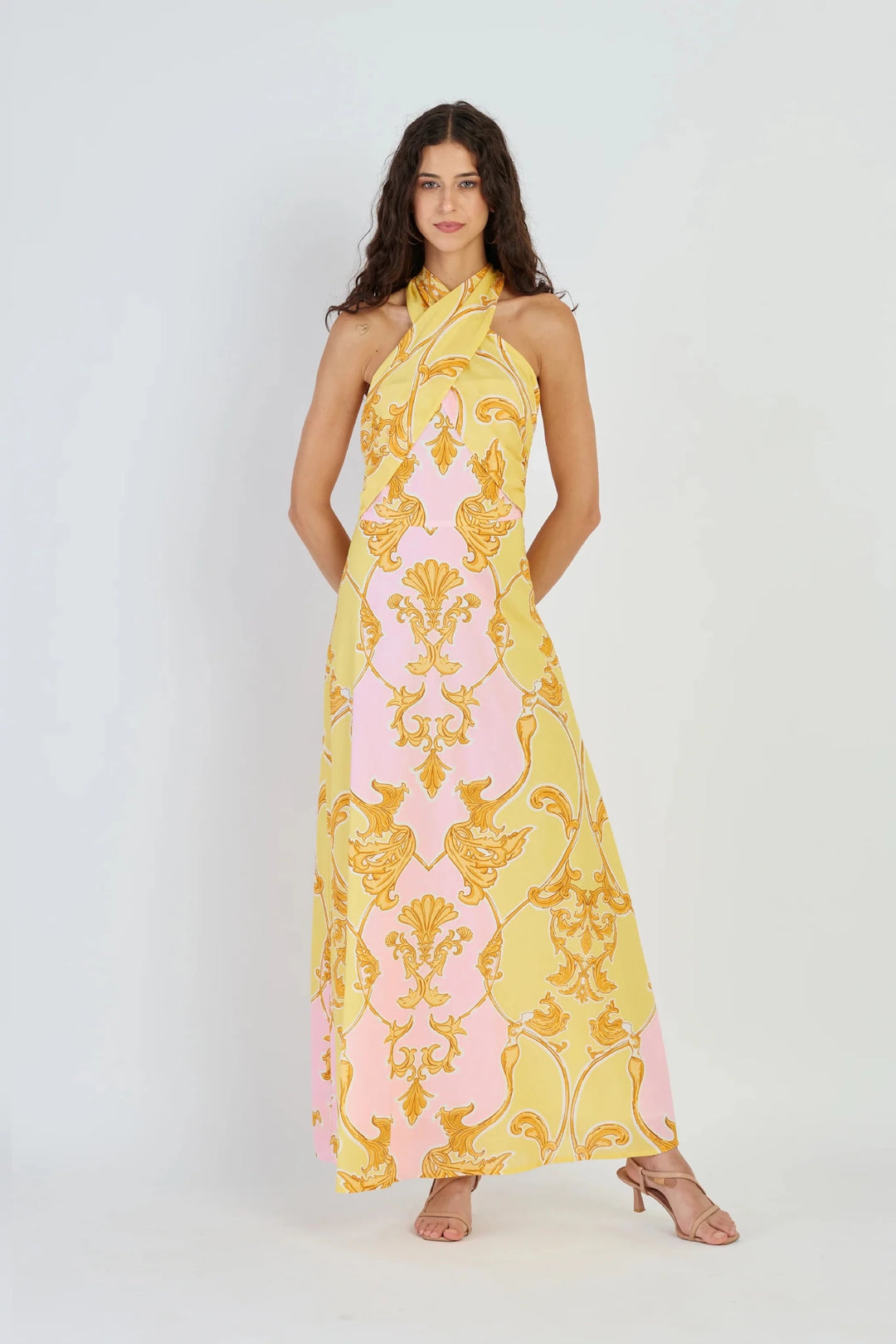 Beyond By Vera Jules Dress - Capri by Sunset & Co.