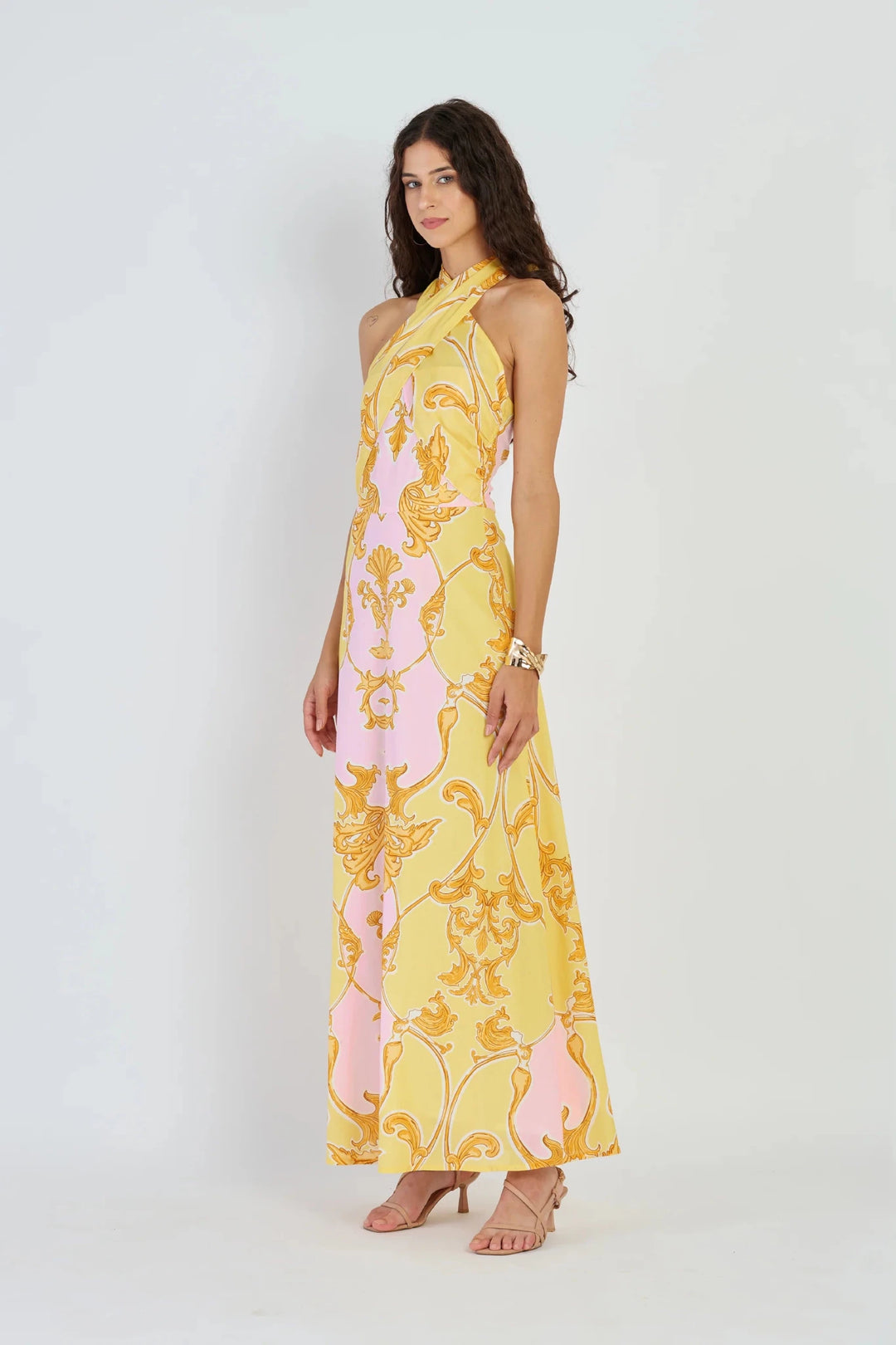 Beyond By Vera Jules Dress - Capri by Sunset & Co.