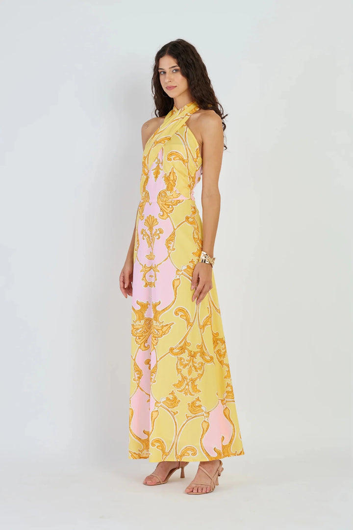 Beyond By Vera Jules Dress - Capri by Sunset & Co.