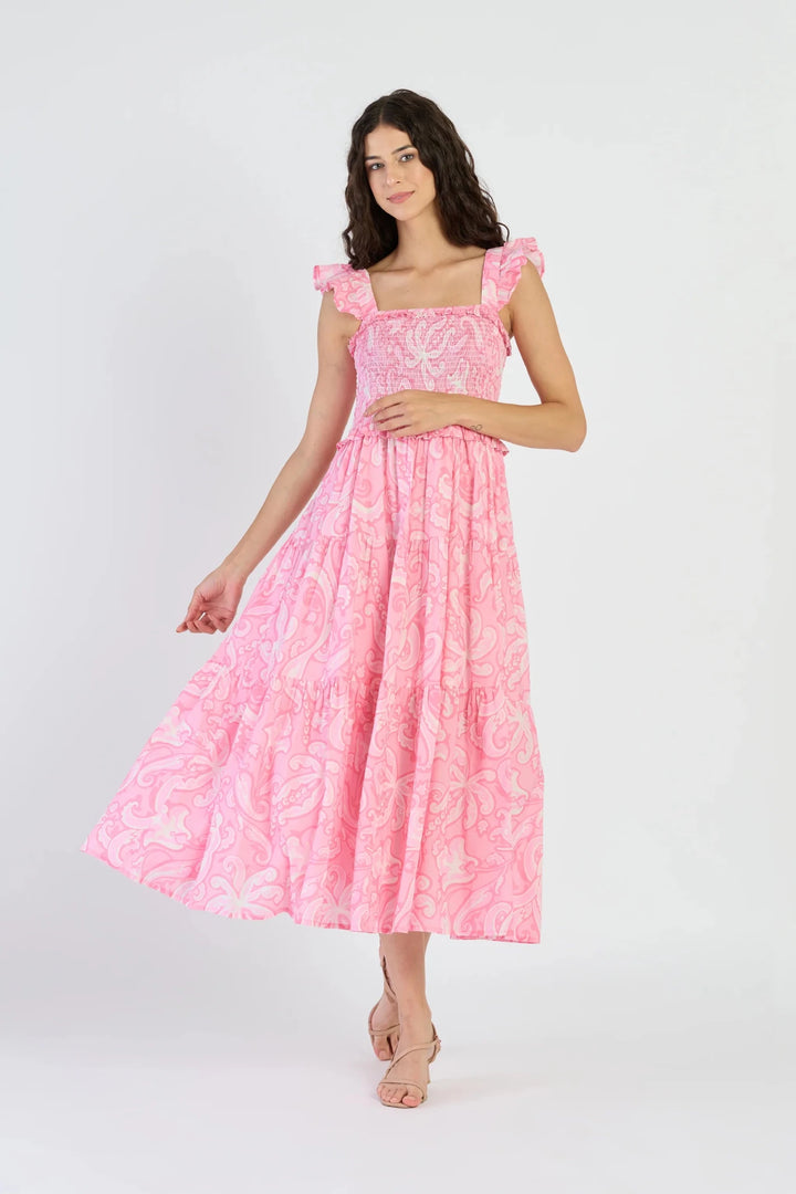 Beyond by Vera Mia Dress - Capri by Sunset & Co.