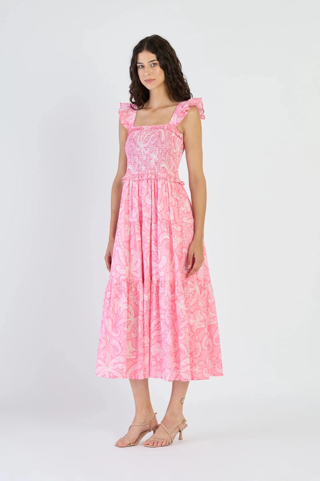 Beyond by Vera Mia Dress - Capri by Sunset & Co.